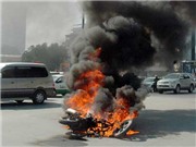 Bóng đá anh, ngoại hạng anh, lịch thi đấu euro 2012, Chiếc Honda SH thứ 2 trong ngày vừa cháy giữa Hà Nội