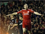 Bóng đá anh, ngoại hạng anh, lịch thi đấu euro 2012, "Hàng hớ" Carroll nổ súng, Liverpool đại thắng Oldham