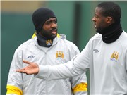 Bóng đá anh, ngoại hạng anh, lịch thi đấu euro 2012, Sao Man City phải nhớ anh em Toure?