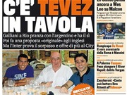Bóng đá anh, ngoại hạng anh, lịch thi đấu euro 2012, Tevez đã ở gần Milan hơn bao giờ hết!