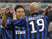 Bóng đá anh, ngoại hạng anh, lịch thi đấu euro 2012, Inter - Parma: Nhận quà mừng tuổi