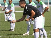 Bóng đá anh, ngoại hạng anh, lịch thi đấu euro 2012, Một buổi làm "học trò" nhà vô địch thế giới