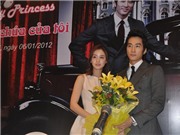 Bóng đá anh, ngoại hạng anh, lịch thi đấu euro 2012, Cặp đôi "My Princess" bất ngờ vì fan Việt