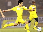 Bóng đá anh, ngoại hạng anh, lịch thi đấu euro 2012, TĐCS.ĐT-SLNA 0-1: Nho còn xanh lắm