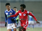 Bóng đá anh, ngoại hạng anh, lịch thi đấu euro 2012, V.HP-N.SG 1-1: “Cối xay” khởi động?