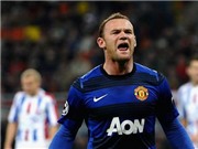 Bóng đá anh, ngoại hạng anh, lịch thi đấu euro 2012, Man City chỉ chờ quan hệ Rooney-M.U đổ vỡ để nhảy vào