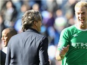 Bóng đá anh, ngoại hạng anh, lịch thi đấu euro 2012, Roberto Mancini bảo vệ De Gea