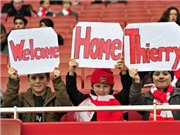Bóng đá anh, ngoại hạng anh, lịch thi đấu euro 2012, Thierry Henry sẽ dự Champions League