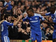 Bóng đá anh, ngoại hạng anh, lịch thi đấu euro 2012, Chelsea 4-0 Portsmouth: "The Blues" thẳng tiến ở Cúp FA