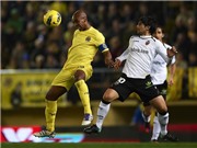 Bóng đá anh, ngoại hạng anh, lịch thi đấu euro 2012, Aduriz khiến màn ra mắt của Molina ở Villarreal kém vui