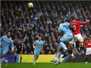 Bóng đá anh, ngoại hạng anh, lịch thi đấu euro 2012, Man City thi đấu quật khởi trước M.U dù thiếu người