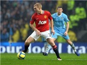 Bóng đá anh, ngoại hạng anh, lịch thi đấu euro 2012, Scholes ngày trở về: 71 đường chuyền, chính xác 97%