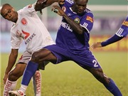 Bóng đá anh, ngoại hạng anh, lịch thi đấu euro 2012,  CLB TP.HCM 3-1 XMF.Tây Ninh:  Bay cao cùng De Jesus