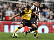 Bóng đá anh, ngoại hạng anh, lịch thi đấu euro 2012, Ben Arfa tái hiện "siêu phẩm" của Maradona
