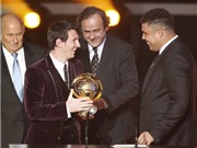 Bóng đá anh, ngoại hạng anh, lịch thi đấu euro 2012, QBV 2011: Chiến thắng áp đảo của Messi và Guardiola