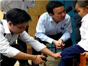 Bóng đá anh, ngoại hạng anh, lịch thi đấu euro 2012, Trẻ con nghỉ học hàng loạt vì sợ lây bệnh da lạ