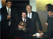Bóng đá anh, ngoại hạng anh, lịch thi đấu euro 2012, Xavi: Được Messi khen sướng hơn đoạt QBV