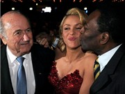Bóng đá anh, ngoại hạng anh, lịch thi đấu euro 2012, Pele hôn đắm đuối bồ Pique