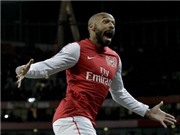 Bóng đá anh, ngoại hạng anh, lịch thi đấu euro 2012, Thierry Henry: Sự trở lại của Nhà vua