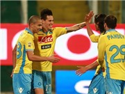 Bóng đá anh, ngoại hạng anh, lịch thi đấu euro 2012, Napoli, những trái tim viết sử