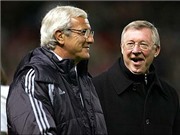 Bóng đá anh, ngoại hạng anh, lịch thi đấu euro 2012, HLV Lippi: Ferguson là "Bố già", và chỉ có 1!