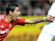Bóng đá anh, ngoại hạng anh, lịch thi đấu euro 2012, Với 42 triệu euro, Di Maria sẽ sang Anh chơi bóng?