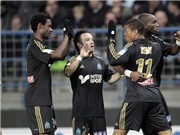 Bóng đá anh, ngoại hạng anh, lịch thi đấu euro 2012, Valbuena đưa Marseille vào BK cúp Liên đoàn Pháp