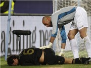 Bóng đá anh, ngoại hạng anh, lịch thi đấu euro 2012, Real "trả giá" cho tấm vé tứ kết Cúp Nhà Vua