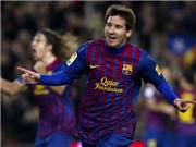 Bóng đá anh, ngoại hạng anh, lịch thi đấu euro 2012, Messi đơn giản là không có đối thủ