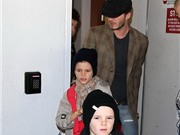 Bóng đá anh, ngoại hạng anh, lịch thi đấu euro 2012, Beckham và các quý tử lặng lẽ rời nước Anh