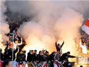 Bóng đá anh, ngoại hạng anh, lịch thi đấu euro 2012, Hooligans Đức ngày càng bạo lực