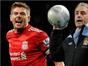 Bóng đá anh, ngoại hạng anh, lịch thi đấu euro 2012, Gerrard mỉa Mancini "chả khác gì Rooney"