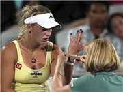 Bóng đá anh, ngoại hạng anh, lịch thi đấu euro 2012, Wozniacki rời Sydney International trong nước mắt