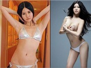 Bóng đá anh, ngoại hạng anh, lịch thi đấu euro 2012, Một người mẫu xứ Đài tự tung ảnh phẫu thuật thẩm mỹ