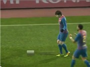 Bóng đá anh, ngoại hạng anh, lịch thi đấu euro 2012, Messi nhảy điệu "moonwalk" của Michael Jackson