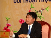 Bóng đá anh, ngoại hạng anh, lịch thi đấu euro 2012, Bộ trưởng Thăng: “Nếu mất chức, tôi đã được mời làm... trưởng thôn”