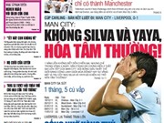 Bóng đá anh, ngoại hạng anh, lịch thi đấu euro 2012, Đọc TT&VH ngày 13/1/2012: Man City không Yaya và Silva, hóa tầm thường