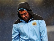 Bóng đá anh, ngoại hạng anh, lịch thi đấu euro 2012, Không có Milan, Tevez vẫn "nóng 100 độ"