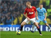 Bóng đá anh, ngoại hạng anh, lịch thi đấu euro 2012, Gary Neville: "Scholes còn chiến đấu được 2 năm nữa"