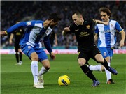Bóng đá anh, ngoại hạng anh, lịch thi đấu euro 2012, Iniesta, "người đặc biệt" của Barca