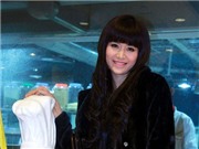 Bóng đá anh, ngoại hạng anh, lịch thi đấu euro 2012, Hoa hậu Thu Thủy điệu đà với tóc nối