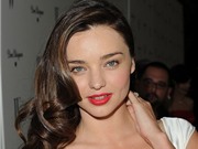 Bóng đá anh, ngoại hạng anh, lịch thi đấu euro 2012, Miranda Kerr quyến rũ với váy trắng gợi cảm