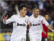 Bóng đá anh, ngoại hạng anh, lịch thi đấu euro 2012, Callejon sắm vai người hùng, Real ngược dòng thành công trước Mallorca