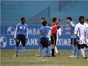 Bóng đá anh, ngoại hạng anh, lịch thi đấu euro 2012, CLB BĐHN 4-1 K.Khánh Hòa: Trận đấu kỳ lạ
