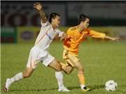 Bóng đá anh, ngoại hạng anh, lịch thi đấu euro 2012, SHB.ĐN 4-1 HA.GL: Bầu Đức lại mất xuân