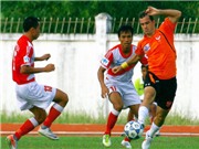 Bóng đá anh, ngoại hạng anh, lịch thi đấu euro 2012, K.KG 0 – 2 Sài Gòn FC: Trận đấu của Kesley