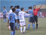 Bóng đá anh, ngoại hạng anh, lịch thi đấu euro 2012, K.KH sẽ đề nghị VPF không sử dụng trọng tài Bùi Quang Thông