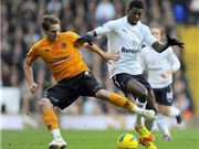 Bóng đá anh, ngoại hạng anh, lịch thi đấu euro 2012, Tottenham đã bắt đầu cóng?