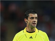 Bóng đá anh, ngoại hạng anh, lịch thi đấu euro 2012, "Thần hộ mệnh" của M.U là trọng tài xuất sắc nhất năm 2011