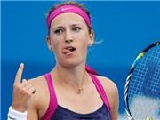 Bóng đá anh, ngoại hạng anh, lịch thi đấu euro 2012, Khai mạc Australia Open: Victoria Azarenka thắng dễ 